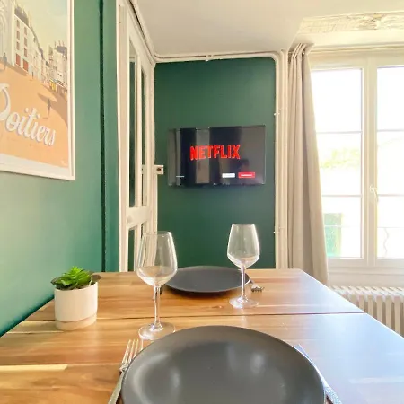 Le Tison Magnifique Studio Au Centre Ville * Poitiers