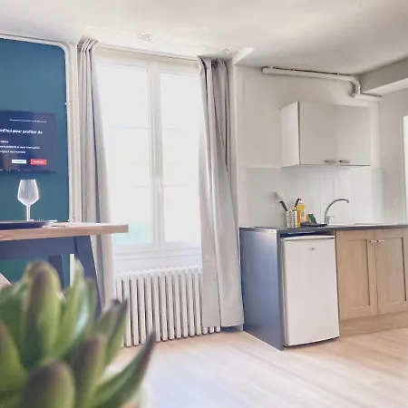 Le Tison Magnifique Studio Au Centre Ville Apartment